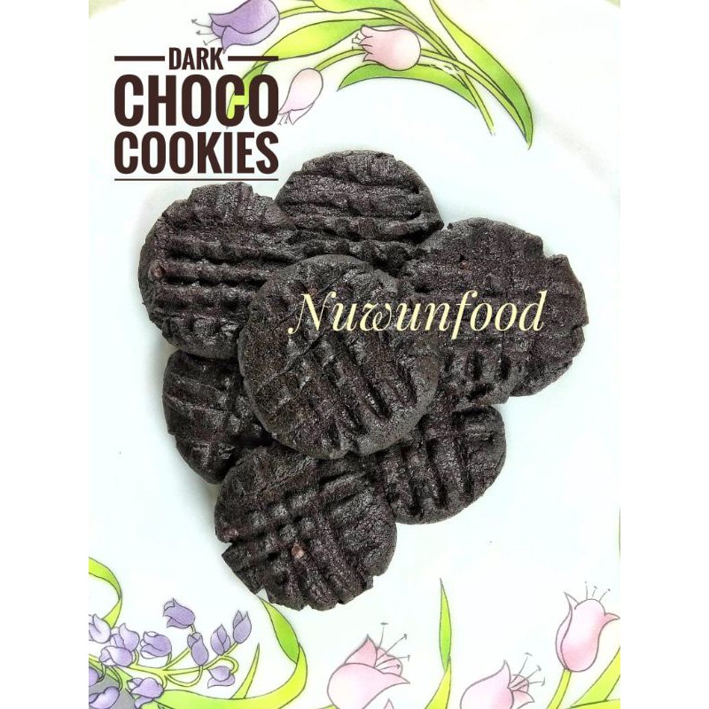 

COKELAT COKLAT DARK CHOCO COOKIES BUTTER Nuwun Food