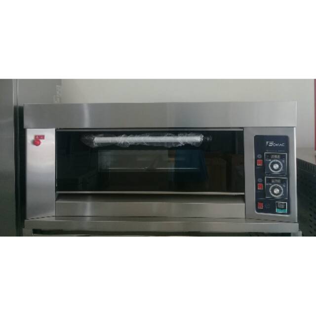 GAS OVEN FOMAC 1DECK 2TRAY