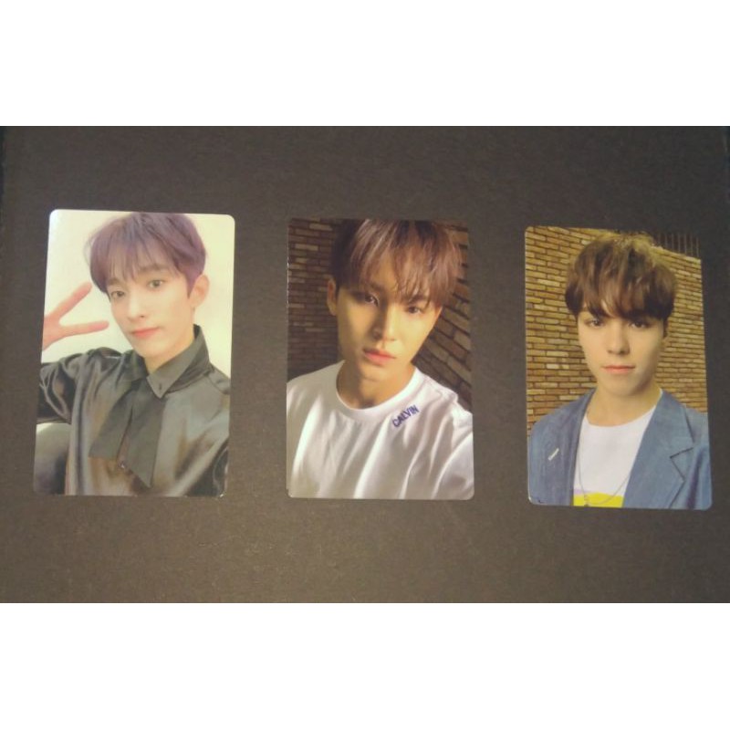 SEVENTEEN AN ODE OFFICIAL PHOTOCARD / PC MINGYU DK VERNON