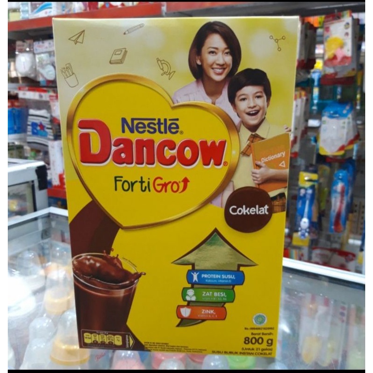 

Dancow coklat Enchfortigro 800gr