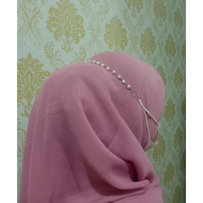 {COD} Pengaitan masker mute mutiara/conector masker