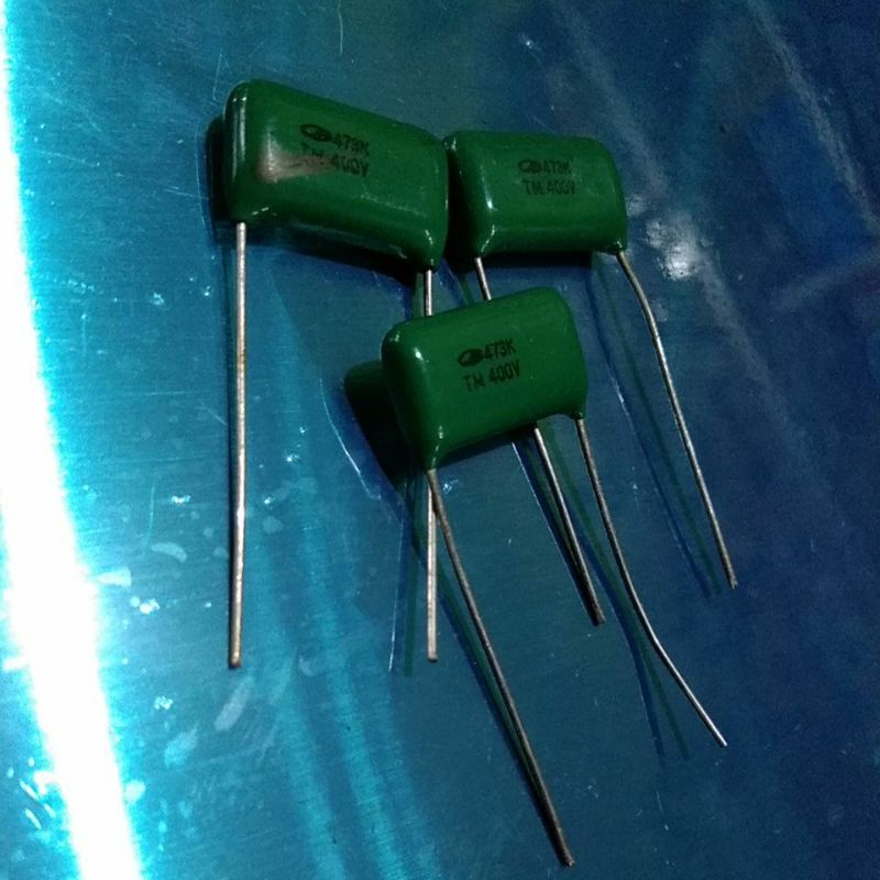 10x 473k 400v Capasitor 47n 400v isi 10pcs