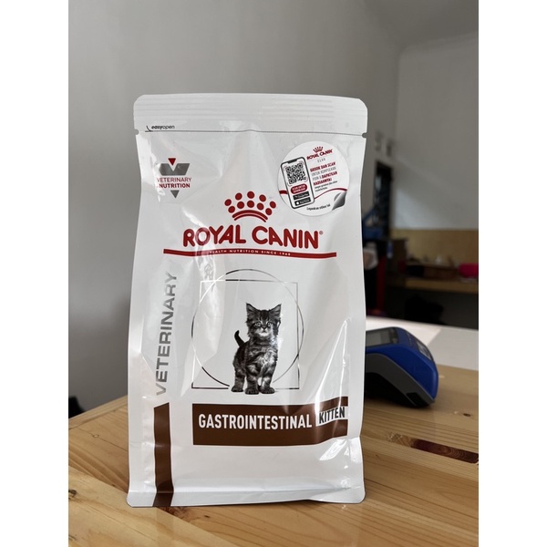 Jual Royal Canin Gastrointestinal Kitten Freshpack 400gr - RC Gastro ...