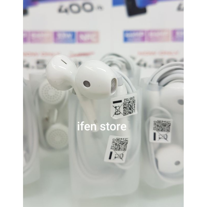 Headset Earphone Vivo