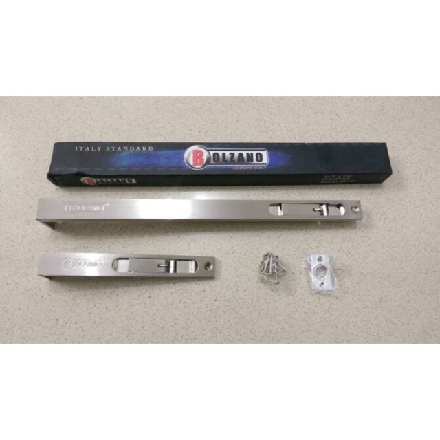 Grendel tanam atau slot tanam pintu Double bolzano