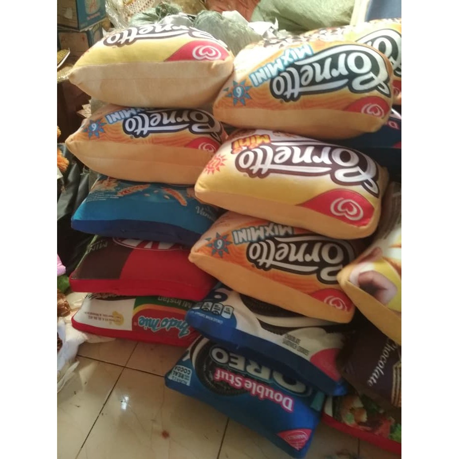 Bantal Snack grosir