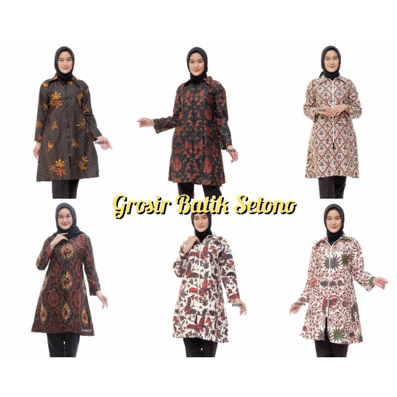 Tunik Batik Unggul Jaya Store (Bisa COD)