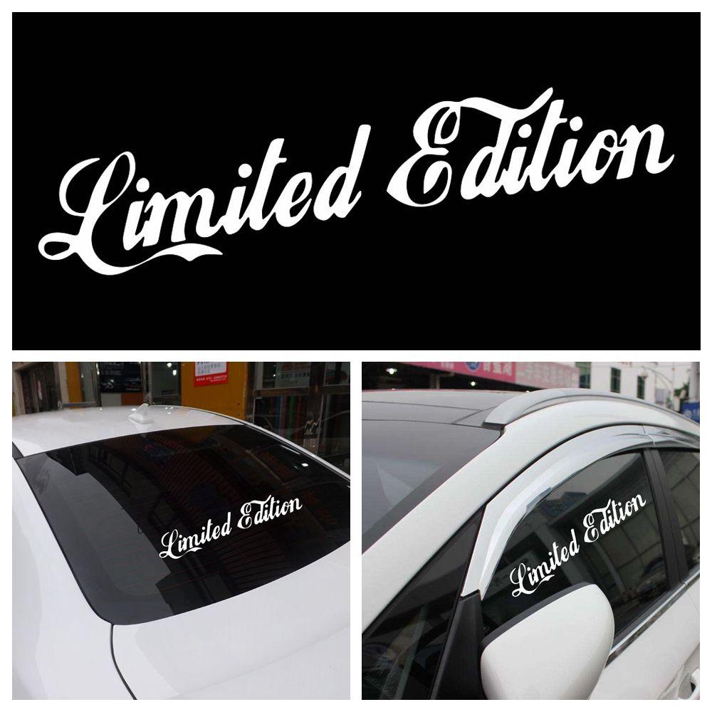 Populer Limited Edition Baru Tahan Air Reflektif Auto Decal Auto-styling