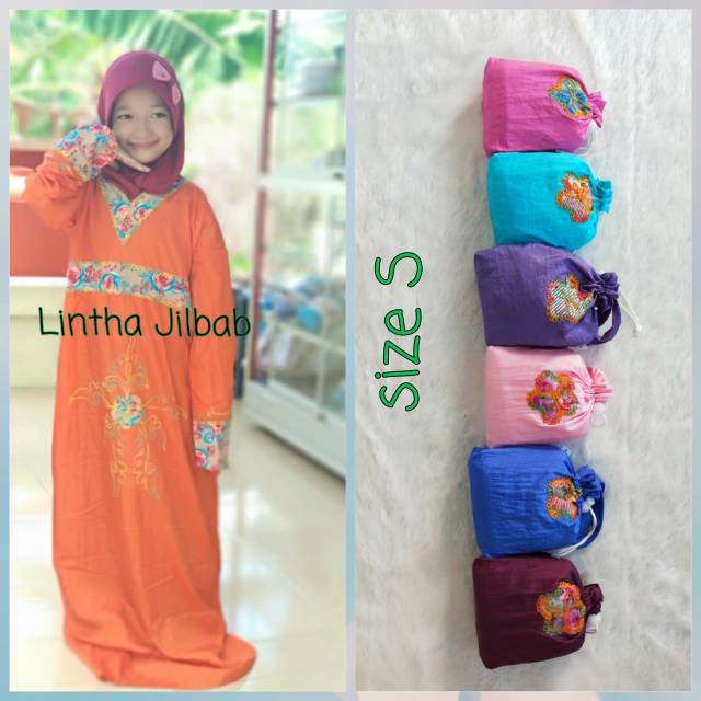 Mukena KIMONO Rukuh Anak Mukena Cantik