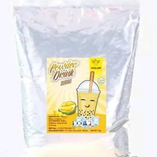 

Bubuk Minuman Rasa Durian 1kg