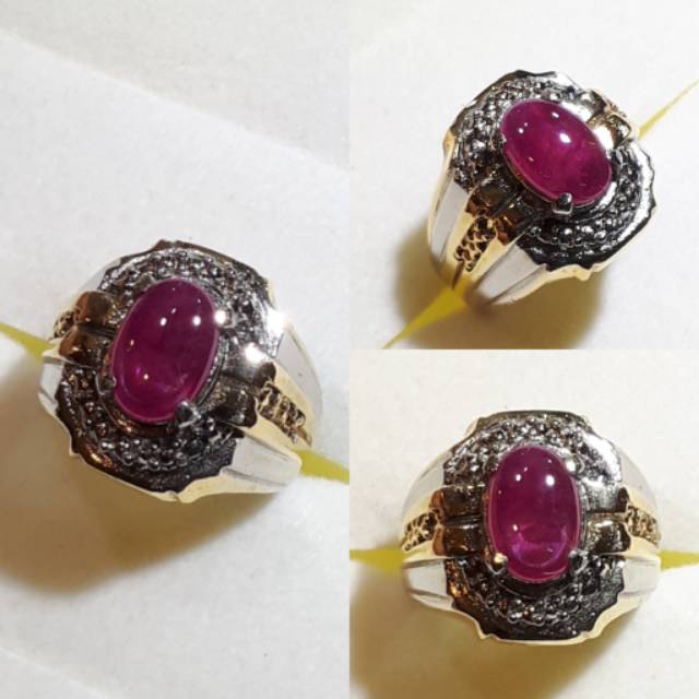 Promo big sale cicin pria cicin ruby cicin mewah dan murahhh harga terjangkau