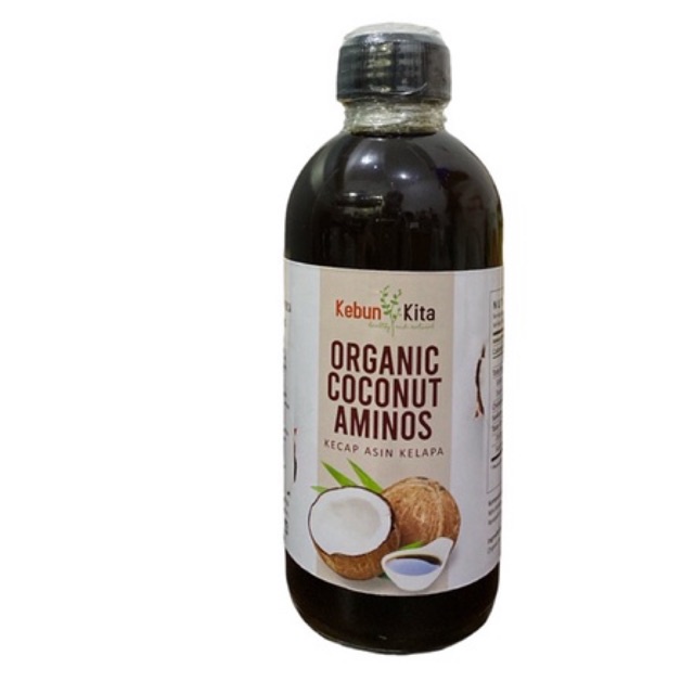 

Kebun Kita Organic Coconut Aminos 250ml