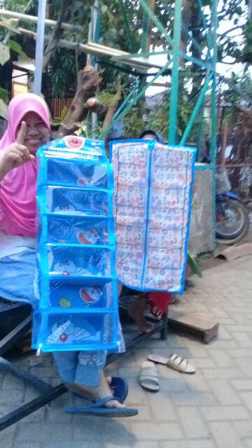 Rak Sepatu Gantung 7 Sap Karakter