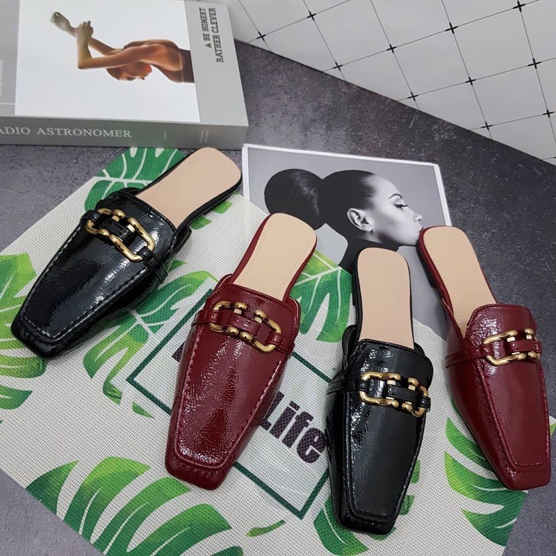 SANDAL RANTAI TUTUP DEPAN