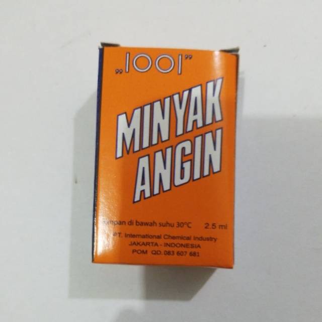 Minyak angin 1001 biji