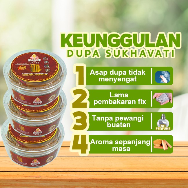 Dupa/ Hio Lingkar Java Kodo Cendana Australia 24 jam @ 10 pcs/ toples