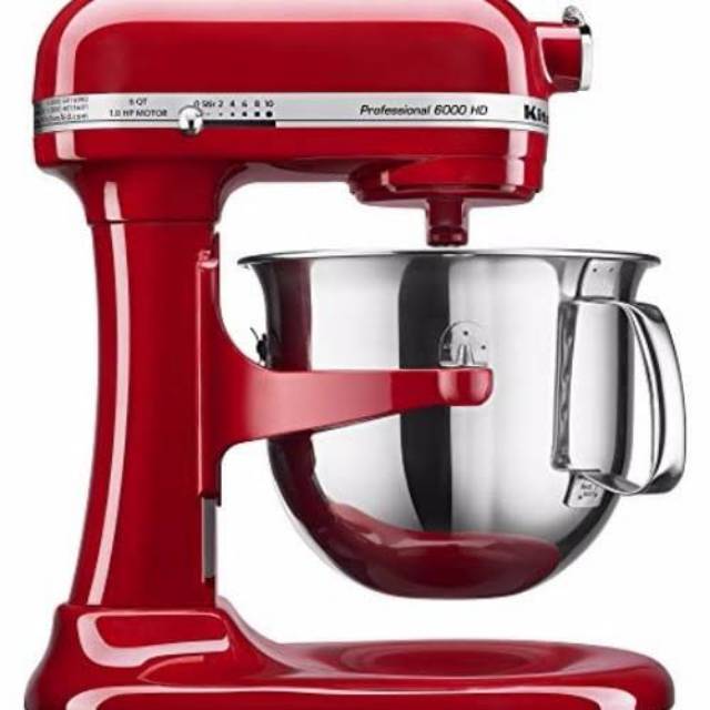 KitchenAid Mixer Professional 6000 HD 5.7L (6QT) USA - EMPIRE RED BARU