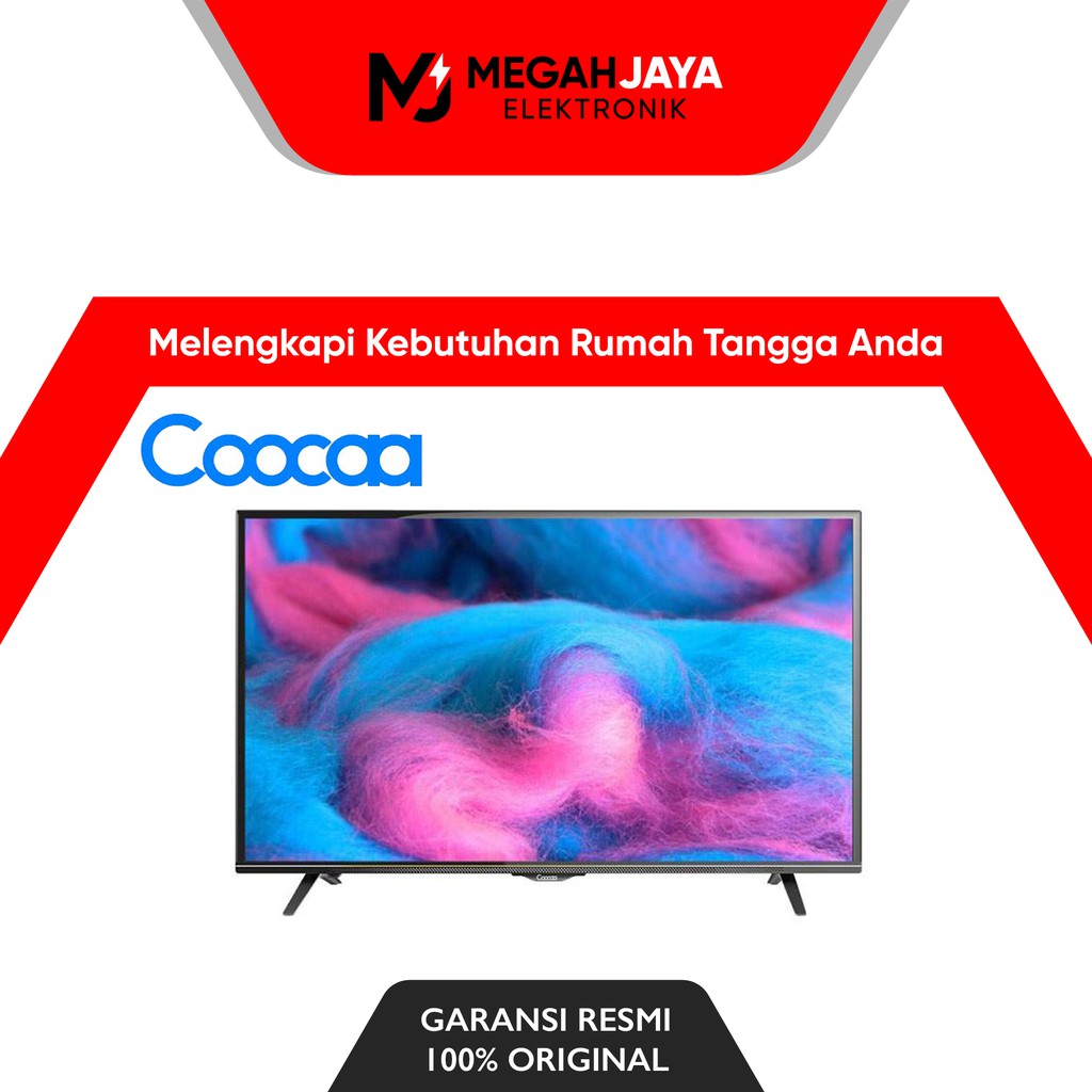 [COD READY] COOCAA TV LED 24CTD2000  (24 INCH / DIGITAL / HD TV / USB MOVIE) GARANSI RESMI