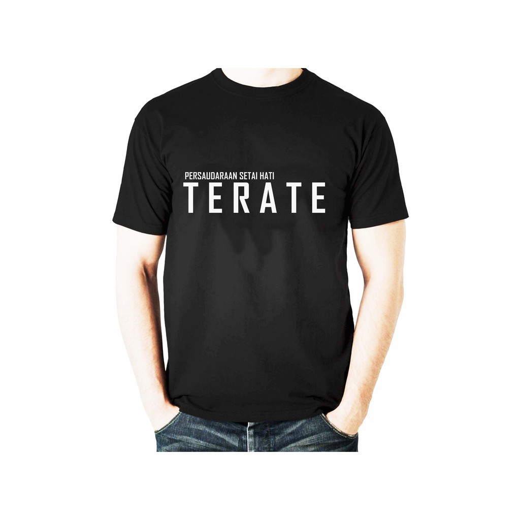 Kaos PSHT Sh Terate Warnaabu2 Cah Rantau PSHT Shopee Indonesia
