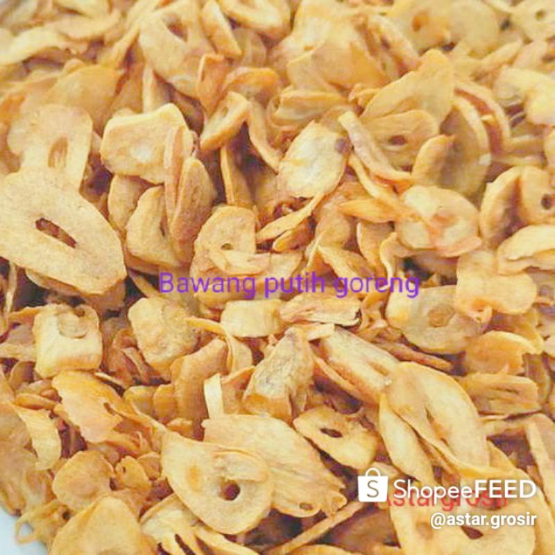 

bawang putih goreng asli 500 grm
