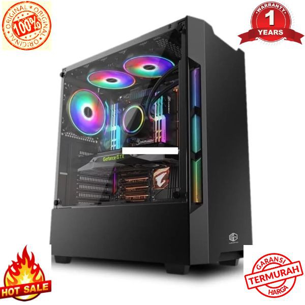 Terlaris PC CPU Gaming Intel Core i9-9900K With RTX2060  SSD 240GB Ram 16GB