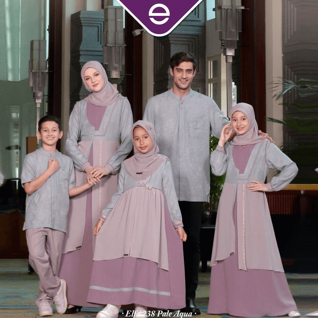 SARIMBIT ETHICA ELFA 238 PALE AQUA KAHFI 211 KAGUMI 244 KAHFI KIDS 157 KAUMI KIDS 113