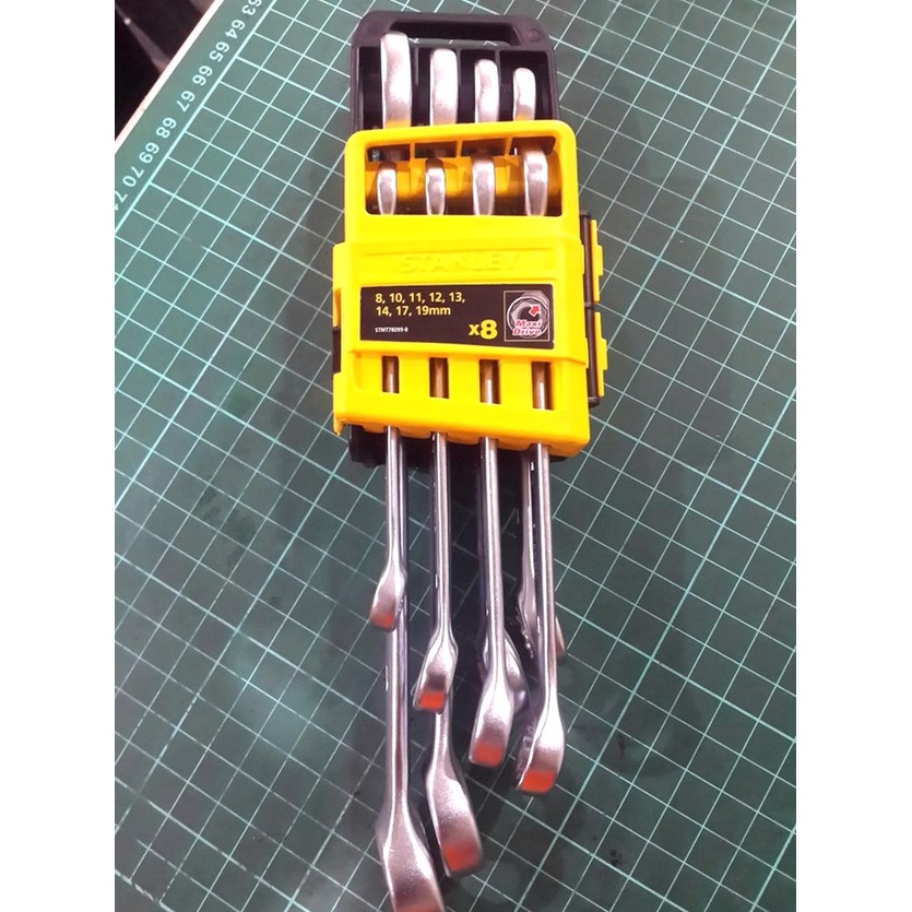 Kunci Ring Pas Set Stanley