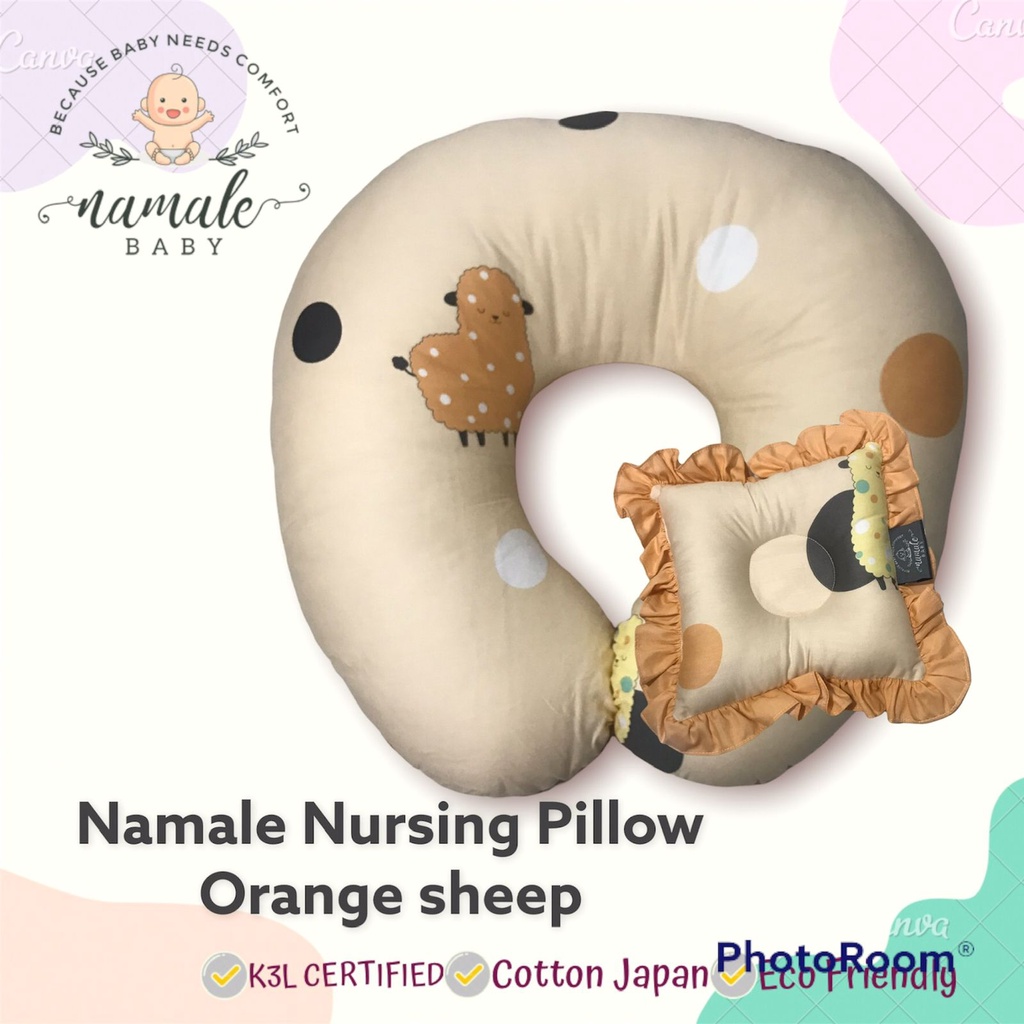 Namale Nursing Pillow / Bantal Donat / Bantal Menyusui