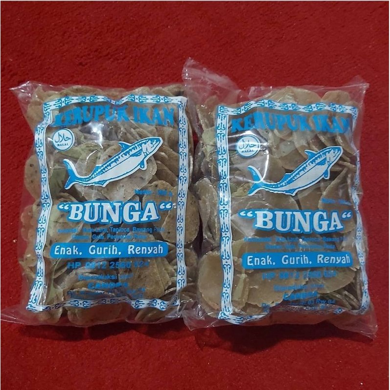 

Kerupuk ikan Tunul