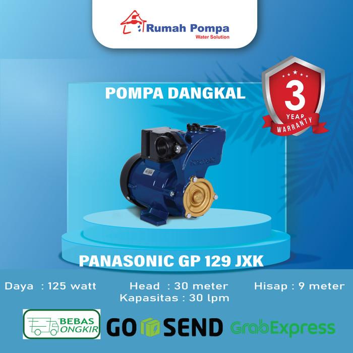 Jual Pompa Mesin Pompa Air Panasonic Gp Jxk Shopee Indonesia