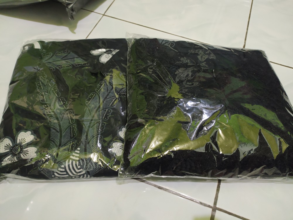 [ori - 2 Varian Warna - Busui] Wou Batik Couple Fitria Batik Kekinian Kebaya Modern Batik Bg032