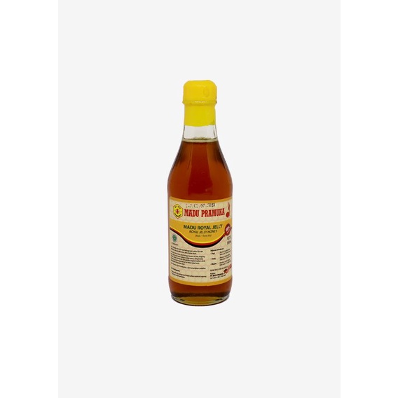 

Madu Pramuka Madu Royal Jelly 350 ml (1 Pcs)