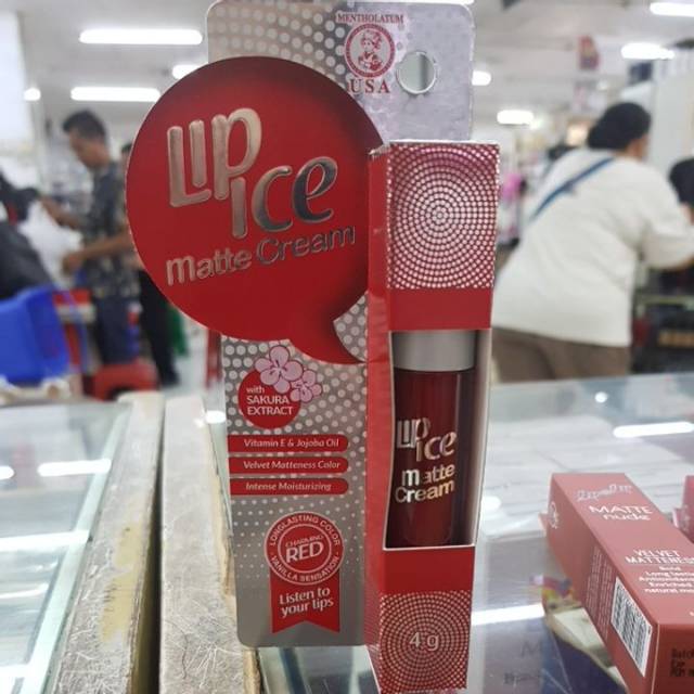 Lip Ice Matte Cream