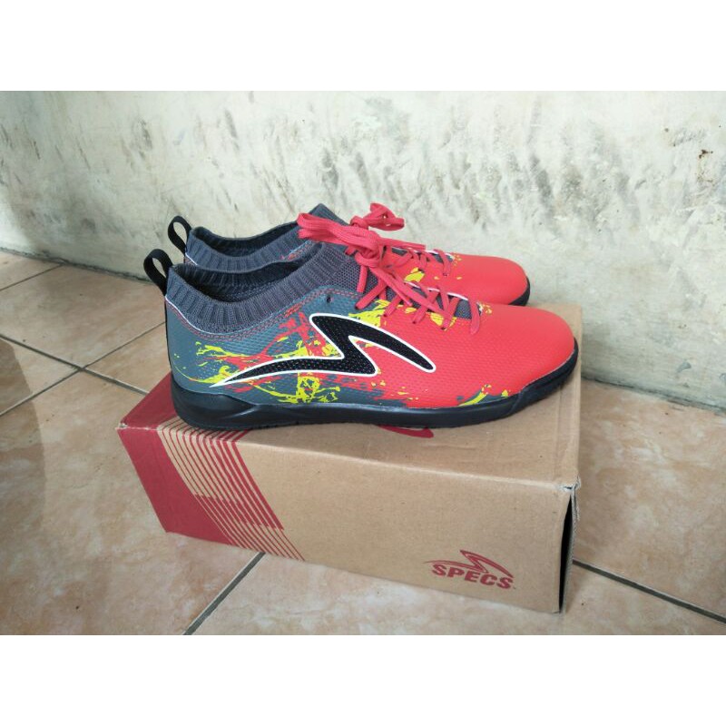 sepatu futsal specs cyanide tnt 19