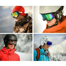 GOGGLE SKI Mask Kacamata Helm Motor Masker Helm Taffsport Bollfo Kacamata Ski