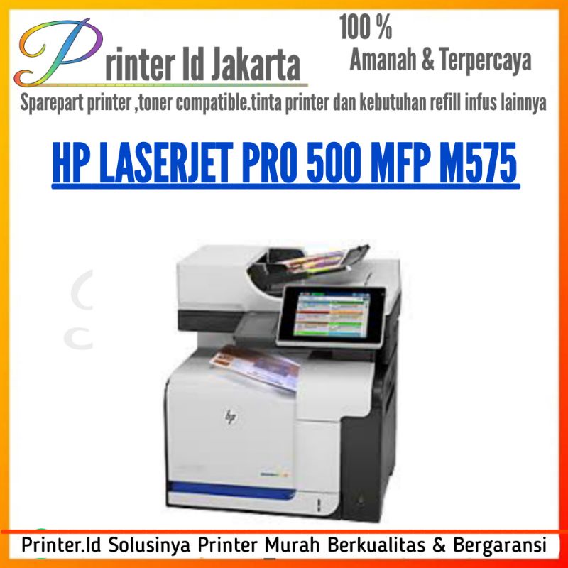 Printer Hp Laserjet Pro 500 Color MFP M575 Hp M575