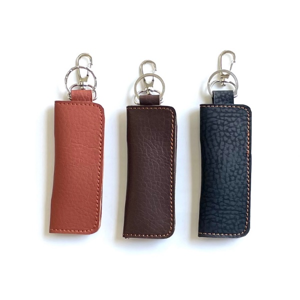 Dompet Mini STNK Gantungan Kunci Mobil Motor 2 Lipat Sovenir Pernikahan Kekinian Kulit Batik Paket Kecil Wedding Unik DP01-A1