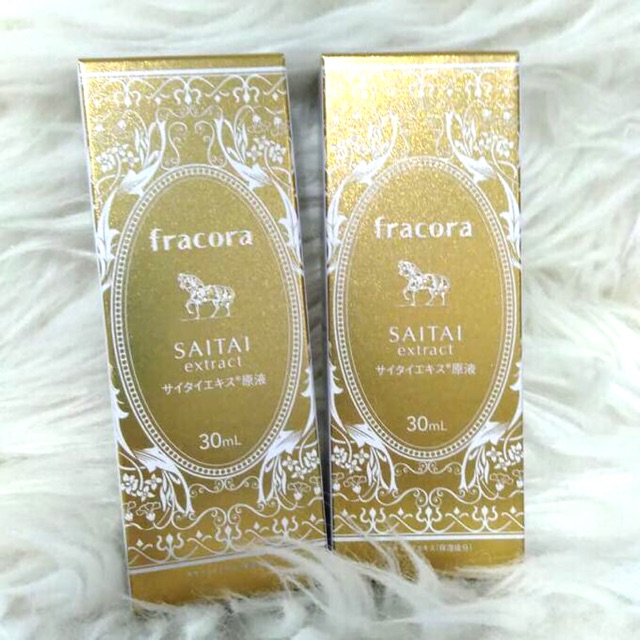 New Packaging Fracora Saitai 30ml (Horse Placenta)