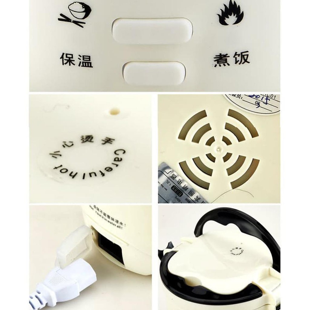 New Arrival Penanak Nasi Mini Rice Cooker Mini Rice Cooker Traveling Minj