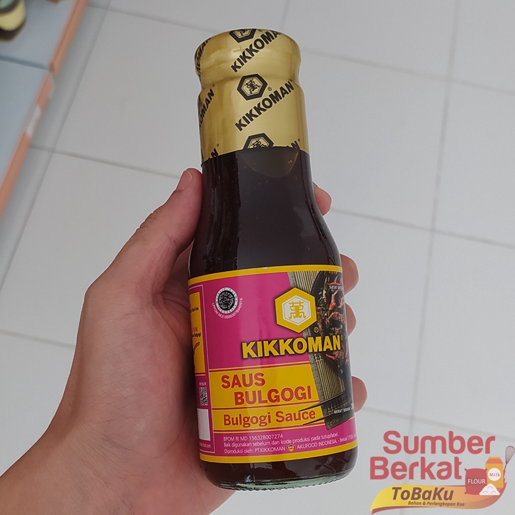 

Kikkoman Saus Bulgogi Sauce Bulgogi Ala Jepang 300 g Murah