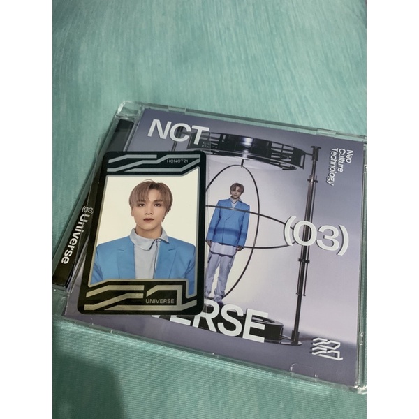 NCT 2021 Universe Jewel Case Haechan Version + Shotaro PC