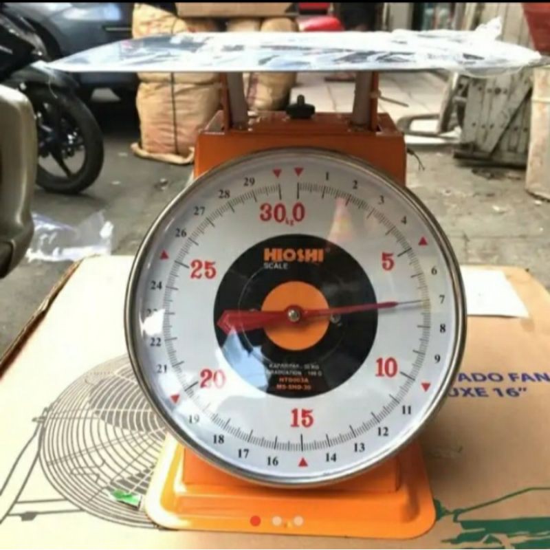Timbangan Duduk / Timbangan Analog 30kg Hioshi