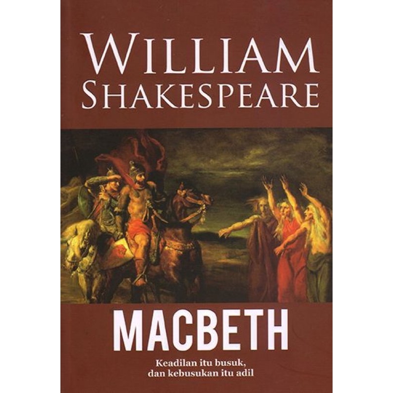 Buku Terjemahan William Shakespeare Macbeth Penerbit Narasi Shopee Indonesia