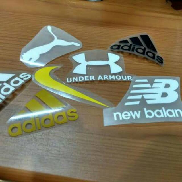 Patch logo adidas nike puma dll