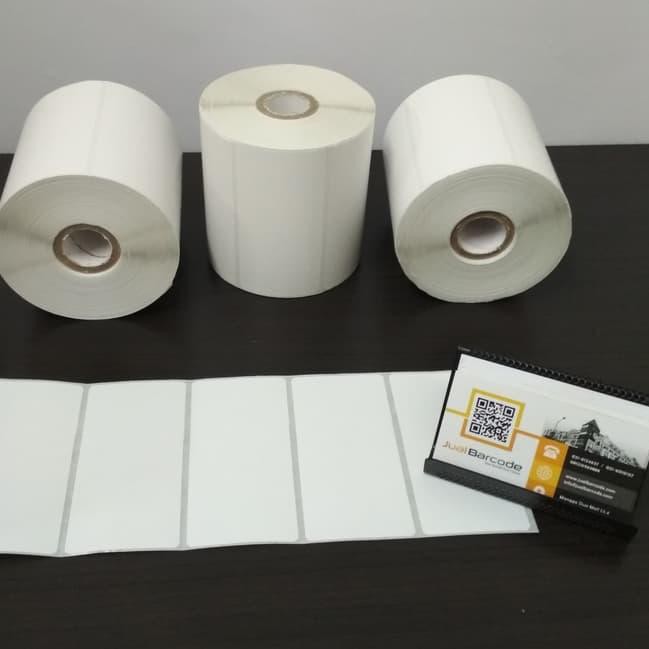 

LABEL BARE 100 X 50 (1 LINE) KERTAS STICKER LABEL SEMICOATED 100x50