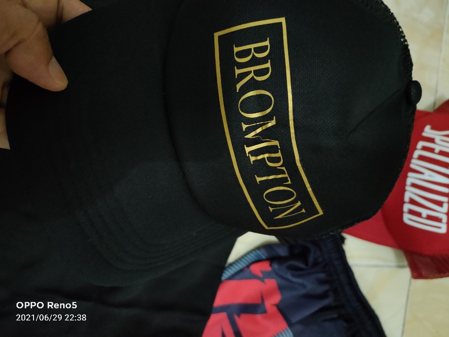 Topi Sepeda Poligon-topi Trucker Jaring Sepeda Gowes-obral Topi Olahraga Badminton Murah