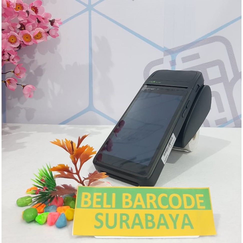 ANDROID POS KASIR KASSEN XA 02 - XA02 4G POSnDROID (BLUETOOTH+NCF+SCAN)