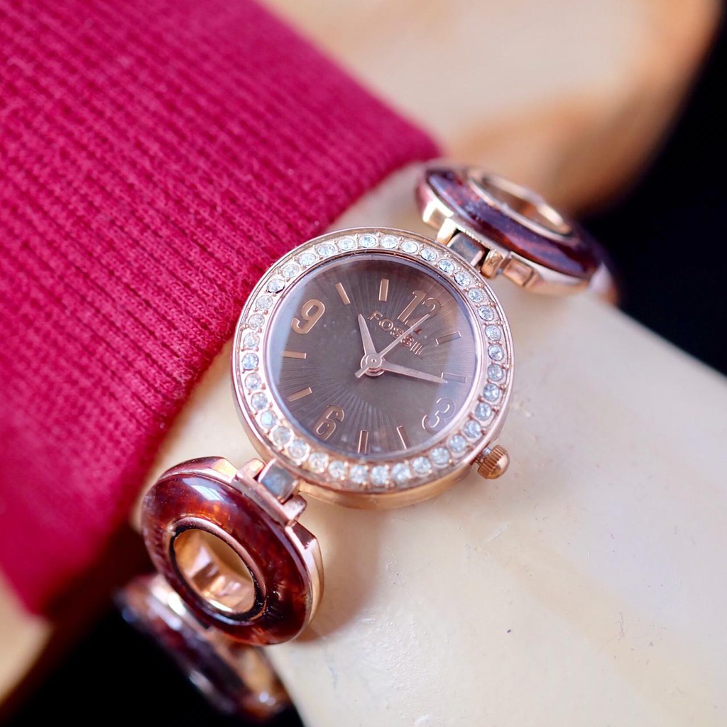 Jam Tangan Wanita Fashion Merk Branded Super Tali Rantai