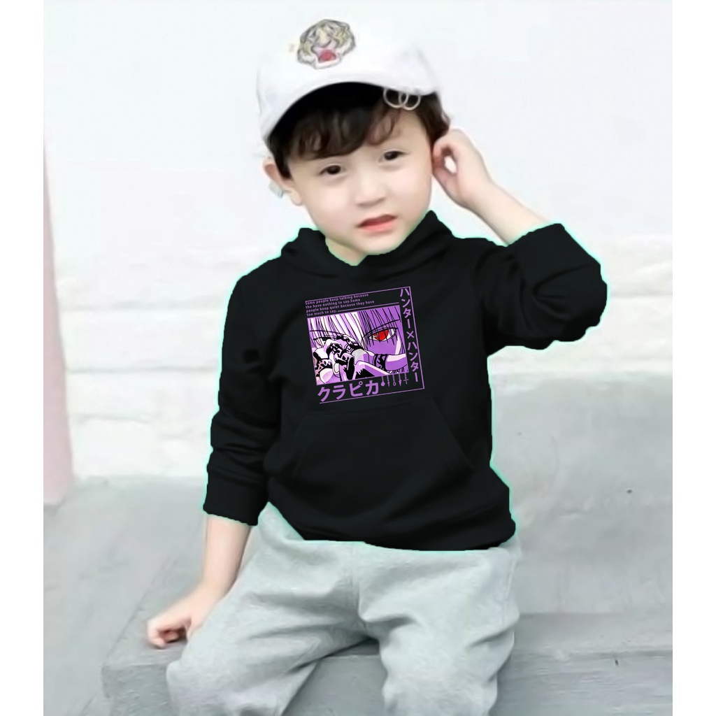 jacket hoodie anak laki laki perempuan anime japan / jaket sweater anak usia 2 3 4 5 6 7 8 9 10 12 tahun best seller bisa cod