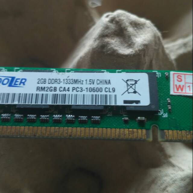 Ram ddr3 2gb